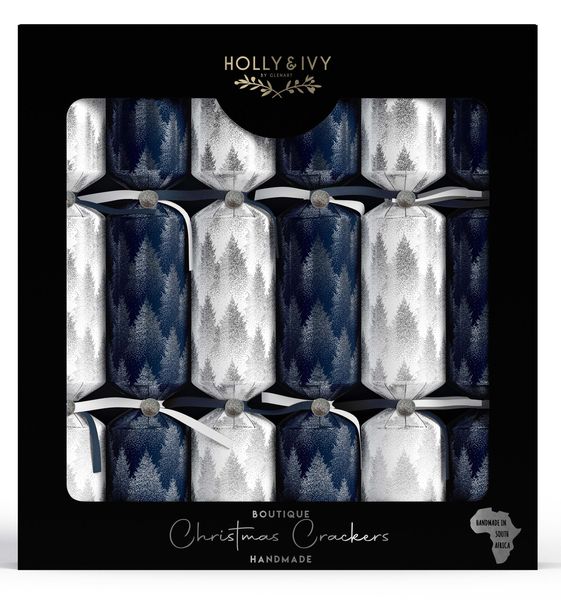 Holly &amp; Ivy Christmas Crackers - Boutique Nourish