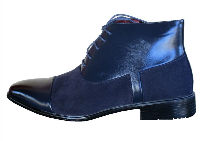 Men's Hi-Top Fashion Boot