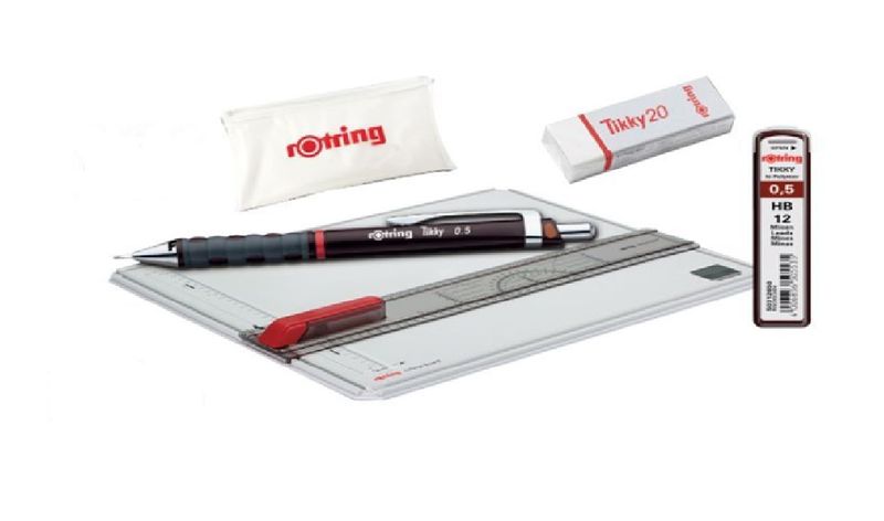 Rotring A3 College Board Added Value Bundle