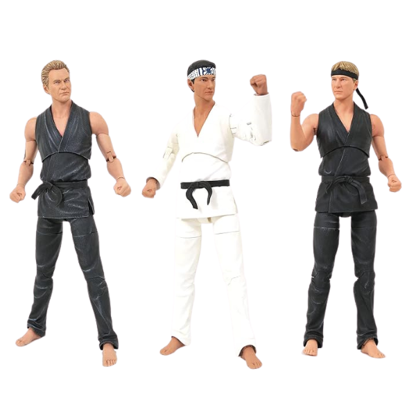 Action Figure Set - Cobra Kai SDCC 2021 Exclusive