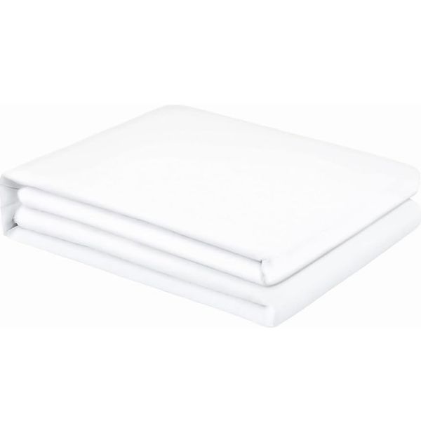 Posher 200tc Cotton Flat Sheet