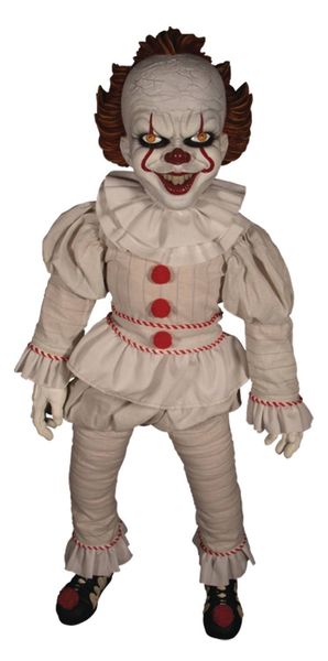 IT 2017 Pennywise 18 Inch Rotocast Plush Doll