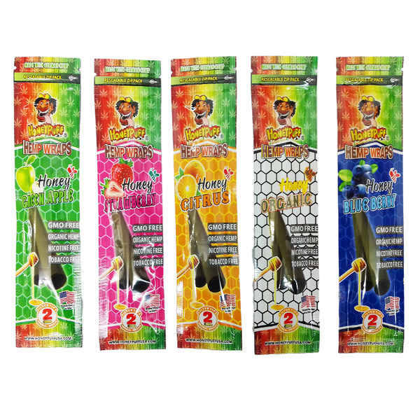 Honeypuff Hemp Wraps