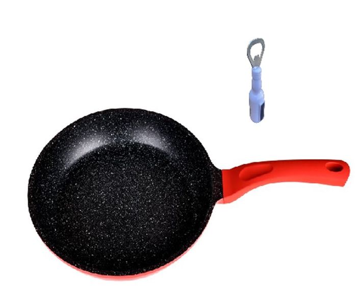 Dimond Non-stick Coating Fry Pan - 24cm And Bottle Opener