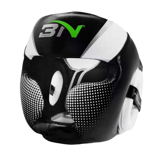 XL Size Adult MMA Sanda Muay Thai Boxing Helmet Combat Fight Headgear