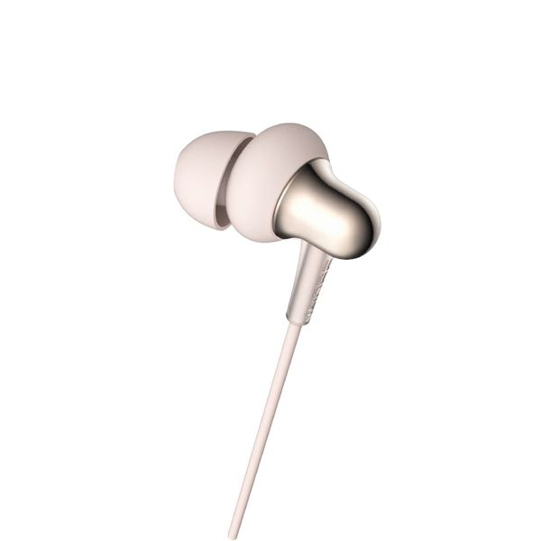 1More Stylish E1025 Dual-Dynamic Driver 3.5Mm In-Ear Headphones Promo Bundle - Gold