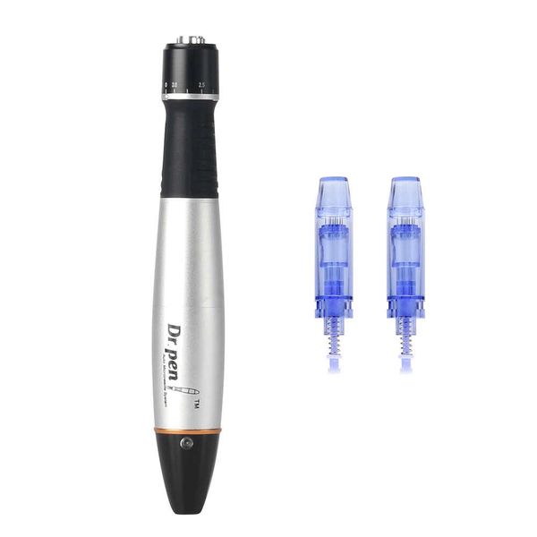 Dr Pen Ultima A1-C (Corded) with 2 x Needle Cartridges