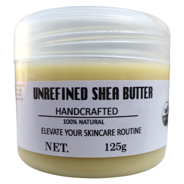 Raw Unrefined Organic Shea Butter