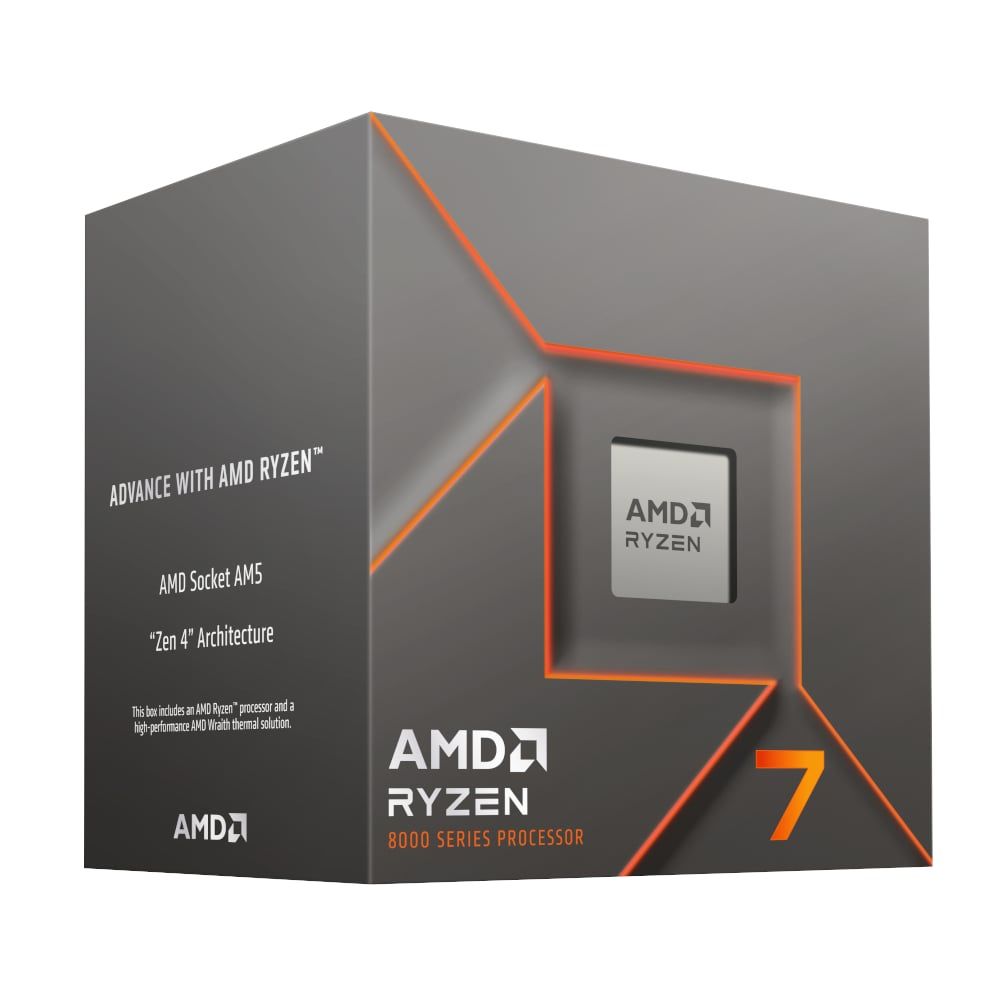 ryzen 5 7600x ryzen 7 8700f