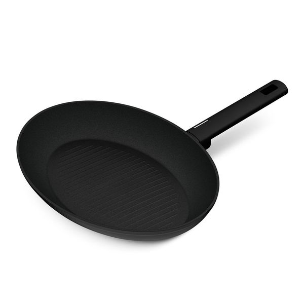 Berlinger Haus 35cm Titan Pro Non-Stick Fish Pan - Matte Black
