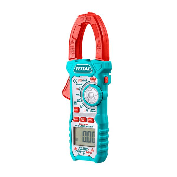 TOTAL Digital AC Clamp Meter 6000