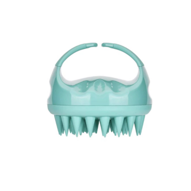 Shampoo Brush Hair Scalp Massager - Silicone Wet Dry Hair Shampoo Brush