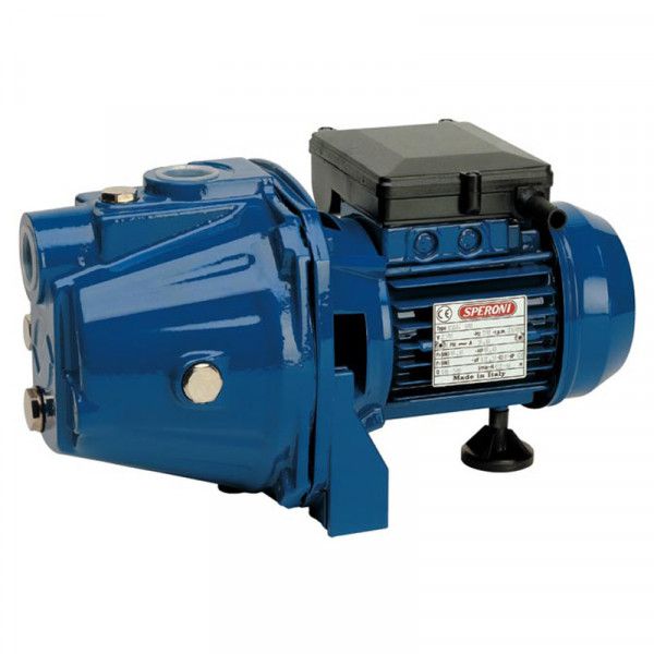 Speroni Self Priming Jet Pump - 230V 25X25mm 0.75kW