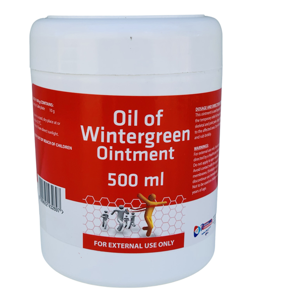 Oil Of Wintergreen Ointment