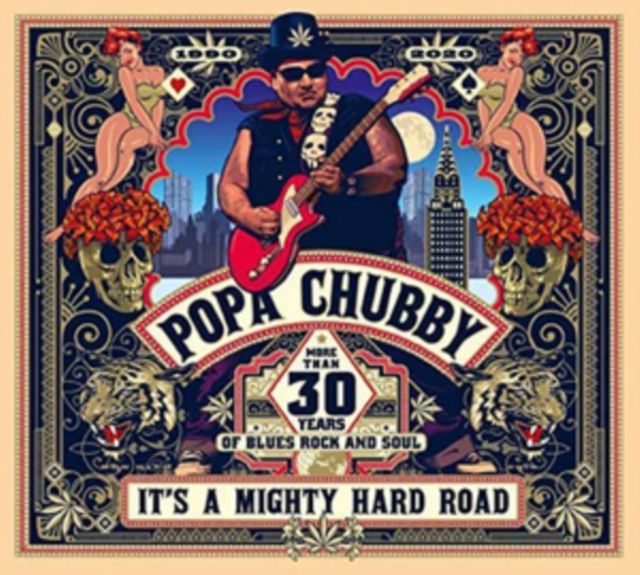 It's a Mighty Hard Road (CD / Album)