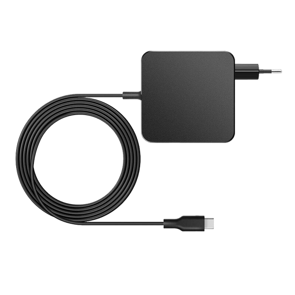 Universal Type C 45W Laptop Adapter - 5V -20V Output, 100V - 240V Input