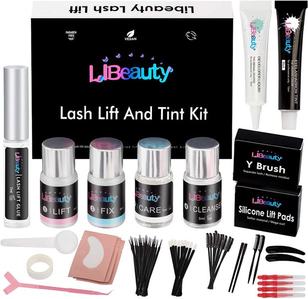 Libeauty Lash Perm and Color kit