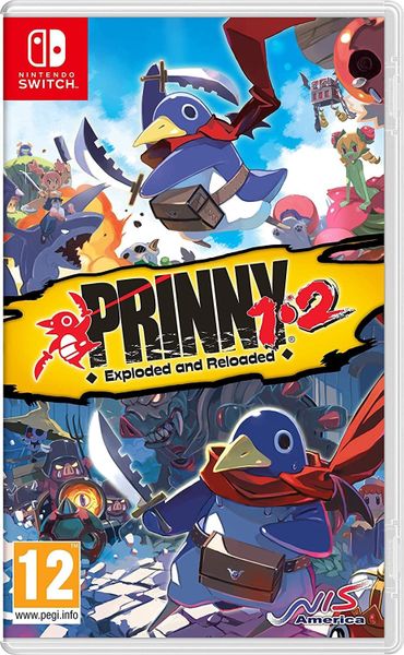 Prinny 1+2: Exploded and Reloaded Standard Edition /Switch