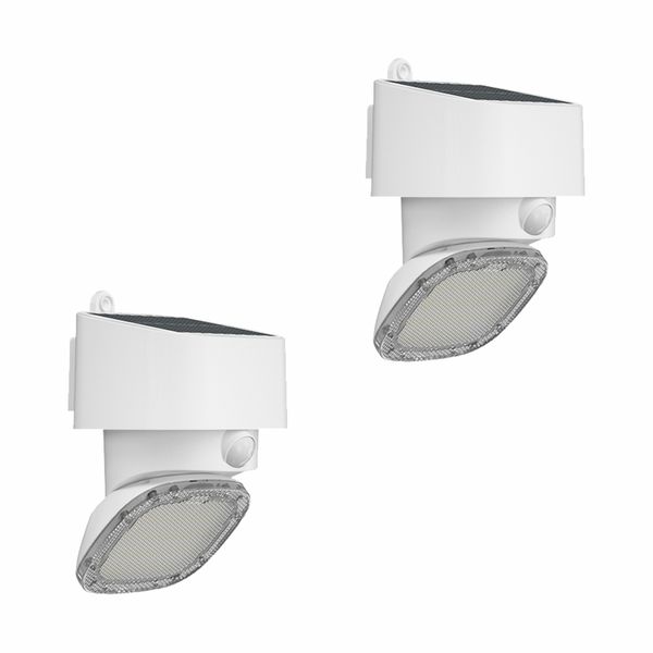 Solar Wall Light - 2000 LumenMotion Sensor (4 pack)
