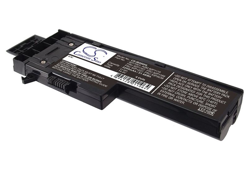 IBM ThinkPad X60/ 1702/2510/1708 replacement battery