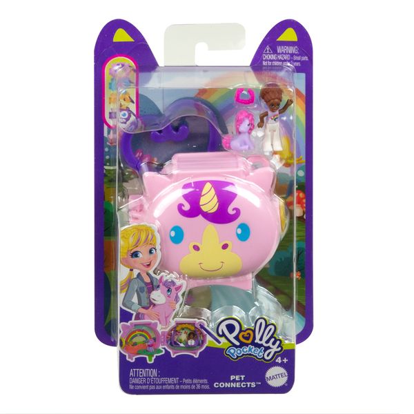 Polly Pocket Pet Connects Stackable Compact