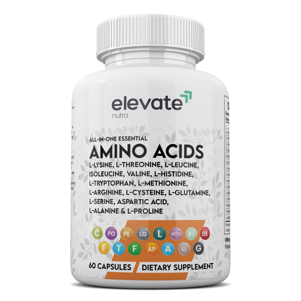 Elevate Nutra All-In-One Essential Amino Acid Capsules