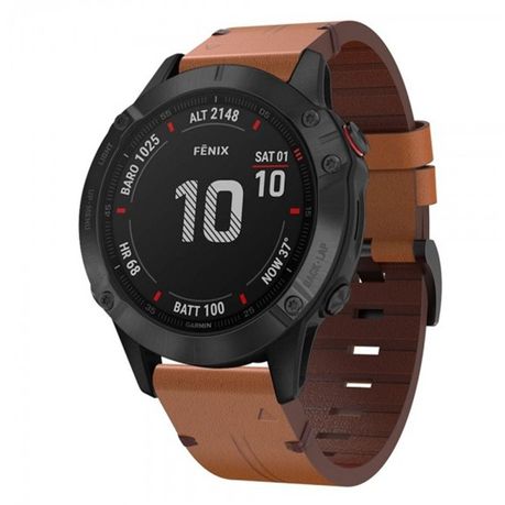 Garmin quickfit leather clearance band