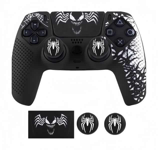 Soft Anti-Slip Silicone Protective Grip Case Compatible With PS5 Controller