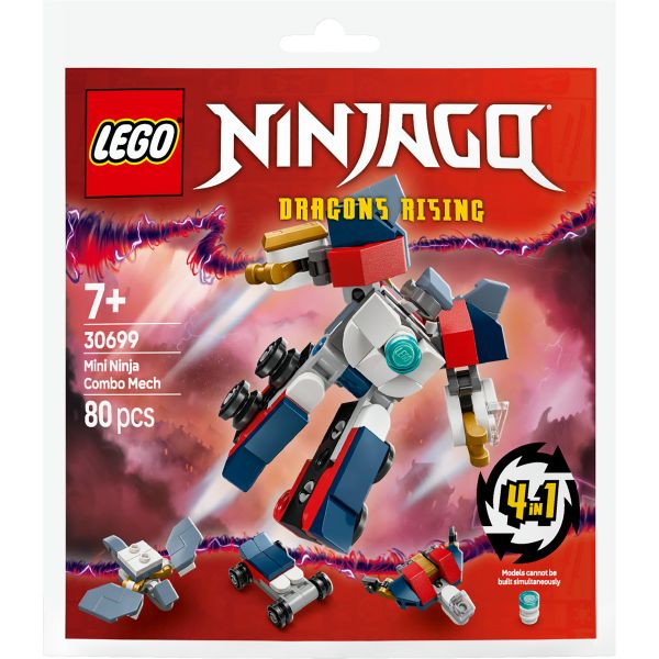 LEGO® Mini Ninja Combo Mech Recruitment Bags 30699