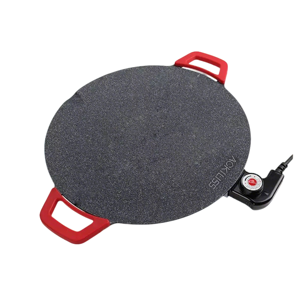 1800W Electric Grill Pan, Non-stick Grill, Smokeless Teppanyaki Pan