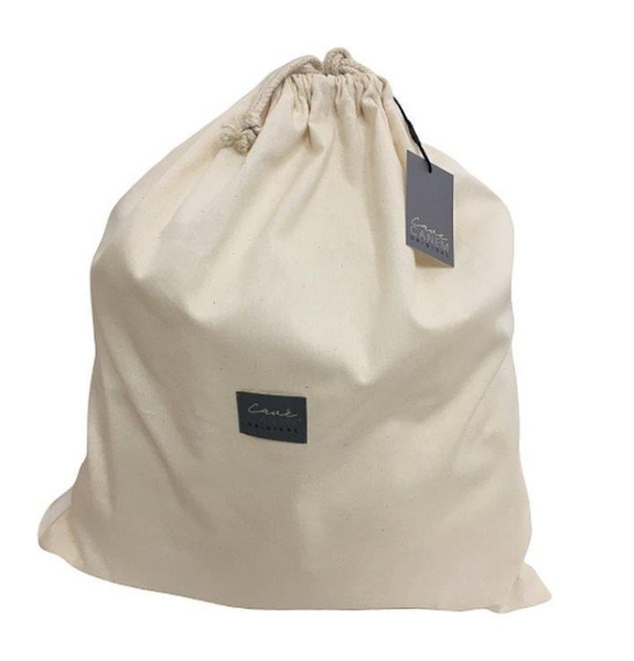 100% French Cotton Calico Laundry Storage Bag by Cave Canem 115m x 75cmm