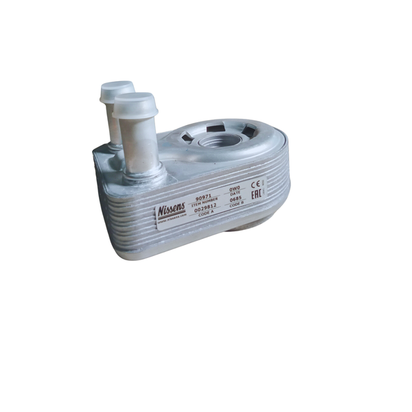 Nissens 90971 Oil Cooler for Ford