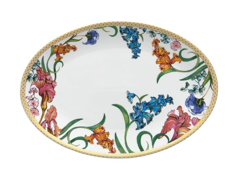 Maxwell and Williams Mystique Oval Platter 35x25cm