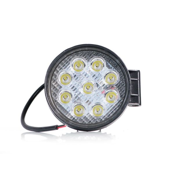 Car LED Spot Light 27W Round