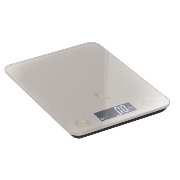 Berlinger Haus - 5kg Digital Glass Kitchen Scale - Sahara
