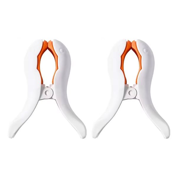 Baby Stroller Plastic Clip, Windproof Plastic Clip