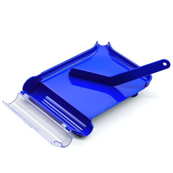ABS Pill Counting Tray With Spatula Pills Counter Medicine Tray Portable
