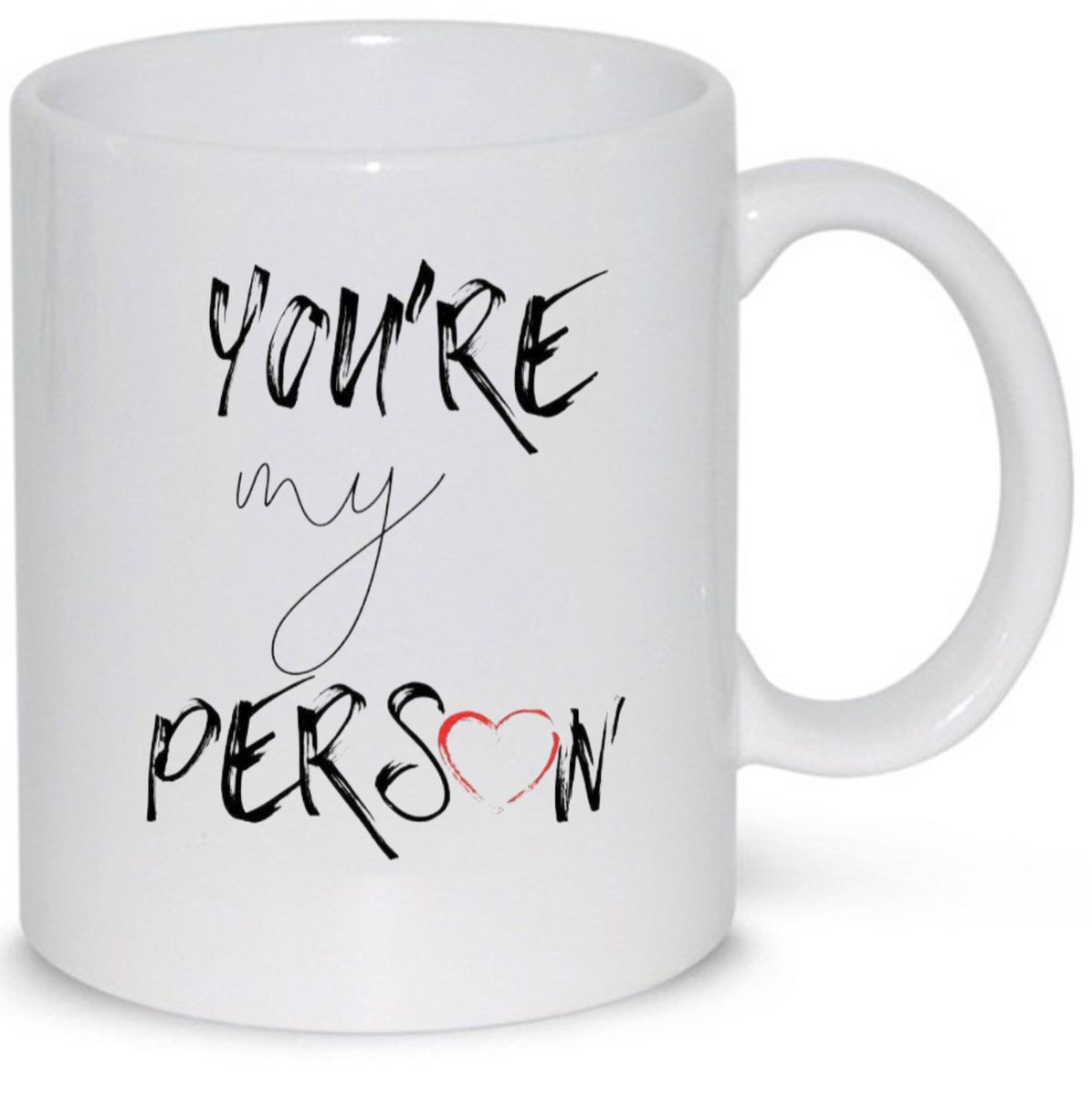 You're My Person Birthday Anniversary Valentine Gift Mug | Shop Today ...