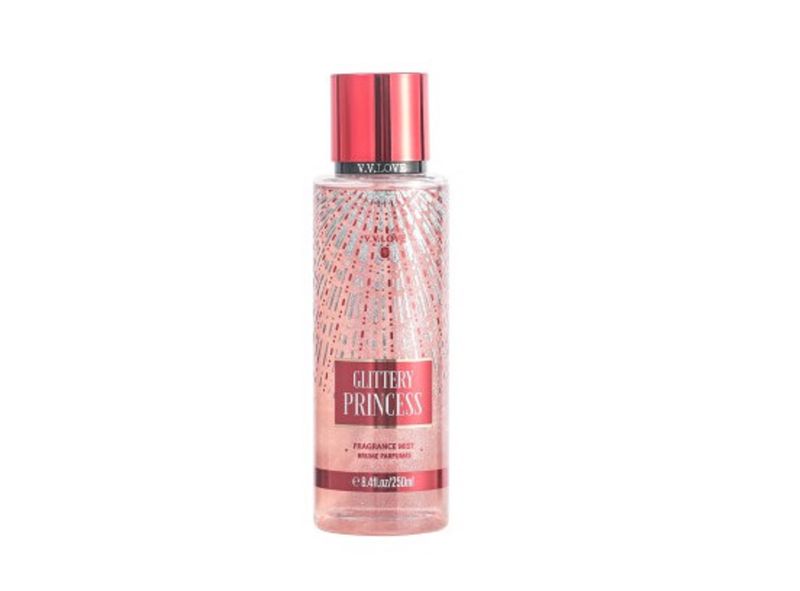 V.V. Love Glittery Princess Body Mist - 250ml
