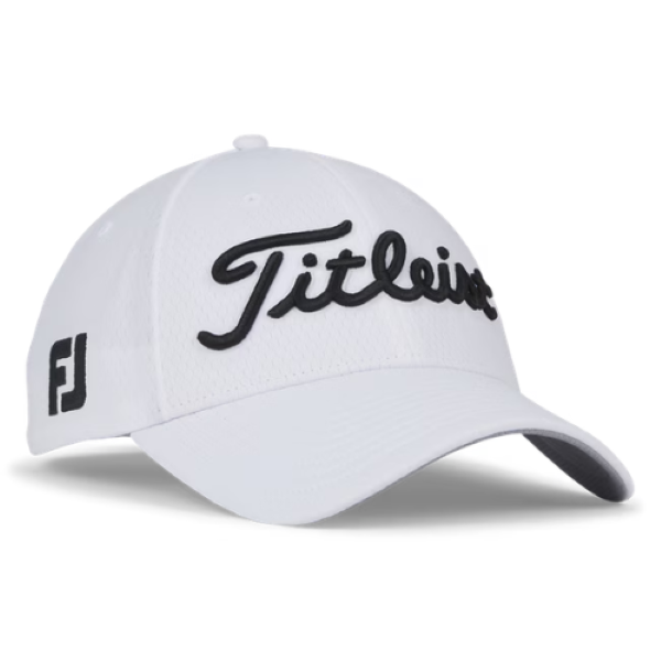 Titleist Tour Elite White Headwear