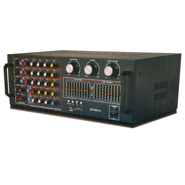 Omega Professional Power Amplifier AV-97233