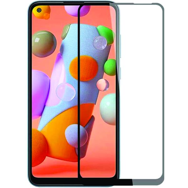 9D Tempered Glass Screen Protector Guard for Galaxy A04e PACK OF 2