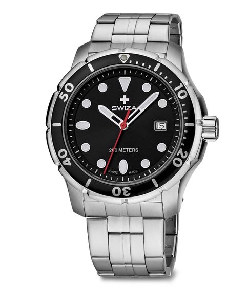 SWIZA Tetis Gent Watch - Black Metal