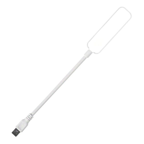 Mini Portable LED Desk Lamp With 360 Free Bending - White