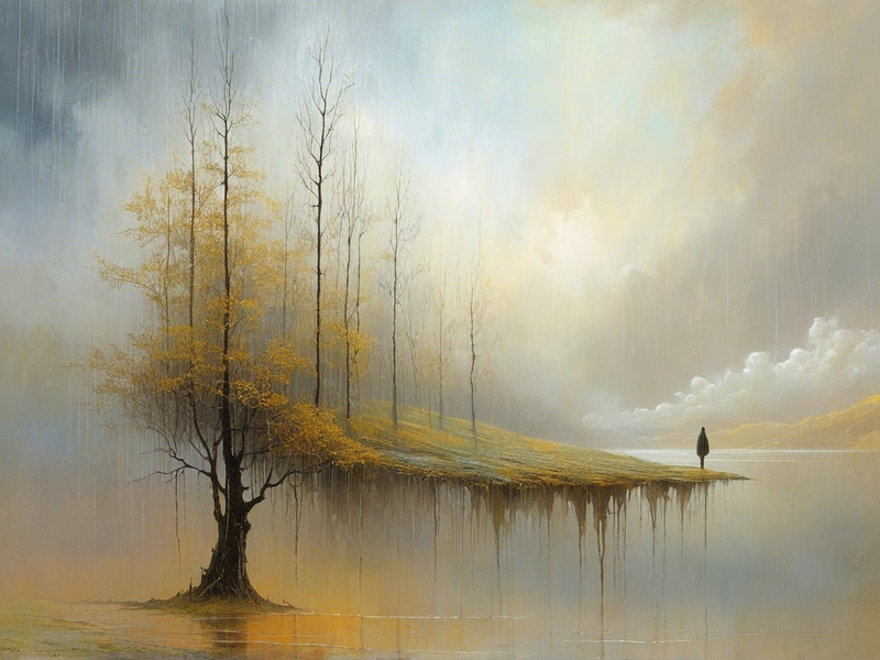 Modern Canvas Wall Art Home Decor - Solace