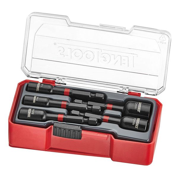 TengTools - Nut Setter Set, 5 Piece - TJNS05