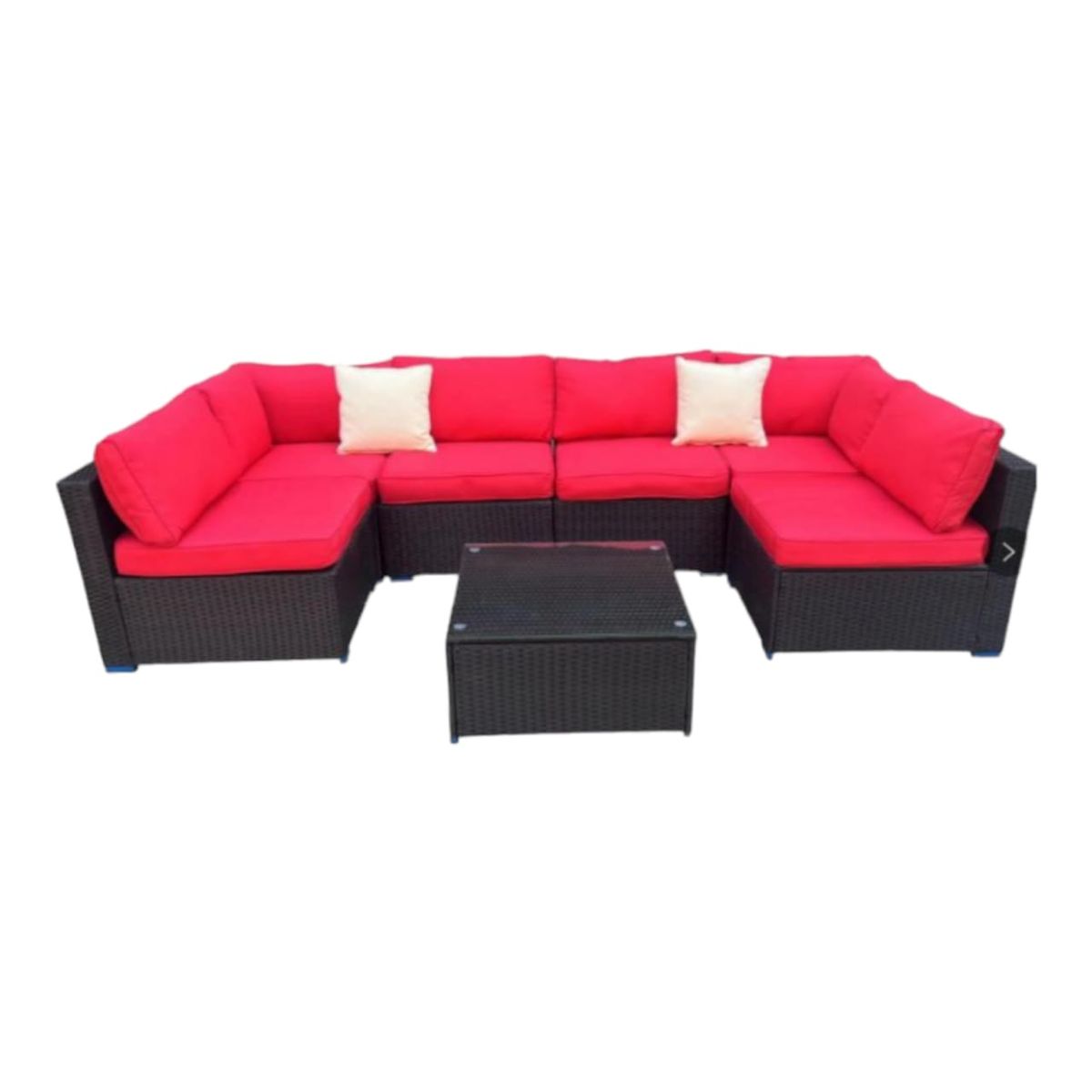 Patio Set Grey 4 Piece Shop Today. Get it Tomorrow!