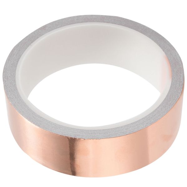 Copper Foil Tape Adhesive Shielding Guitar Slug Snail Barrier Tool