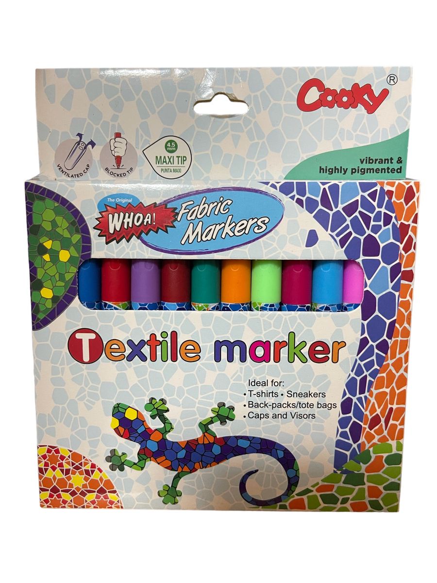 Fabric Textile Writing Drawing Markers 12pc | Shop Today. Get it ...