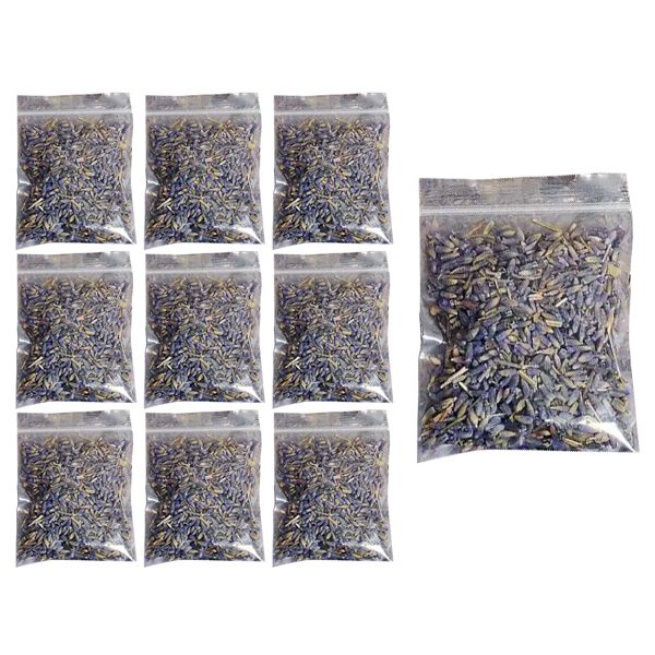 10 Bags Lavender Natural Flower Petal Confetti